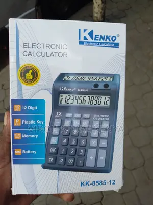 KENKO Electronic Calculator With Two Display for Shopkeeper