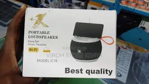 X1 Round Bluetooth Speaker C15 With Fm Radio