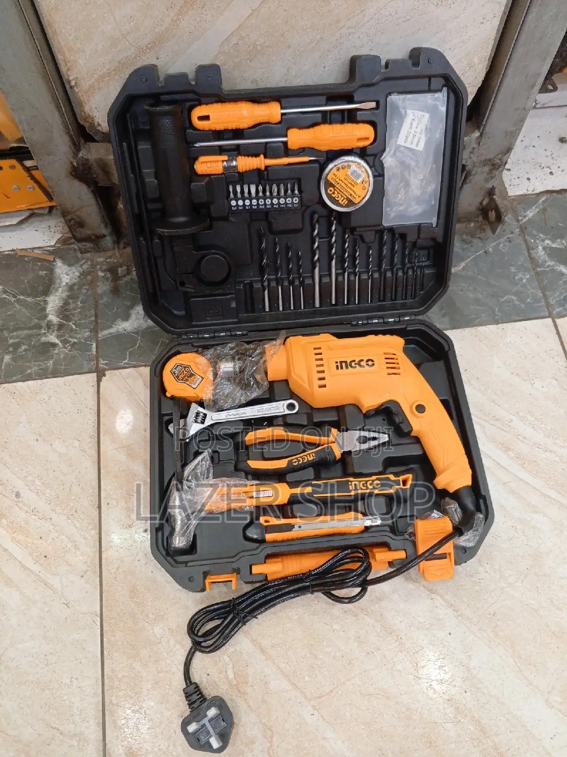 INGCO Hand Drillsets,680watts