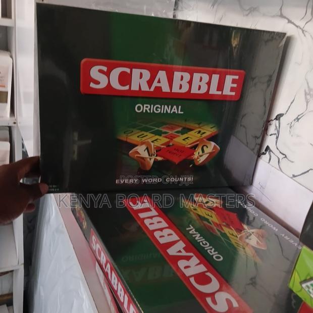 Scrabble Board Game - Scrabble Board Game- Scrabble Game - main view