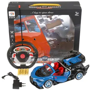 Rechargeable Remote Control Toy Opens and Closes