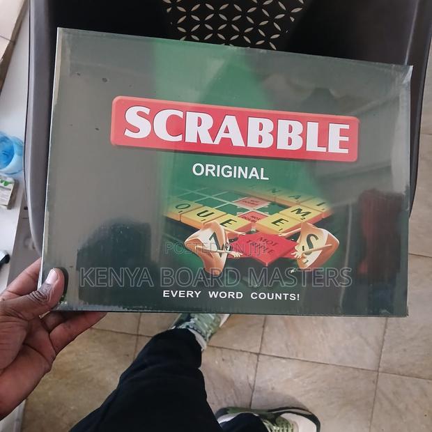 Scrabble Board Game - Scrabble Board Game, Scrabble Game - main view