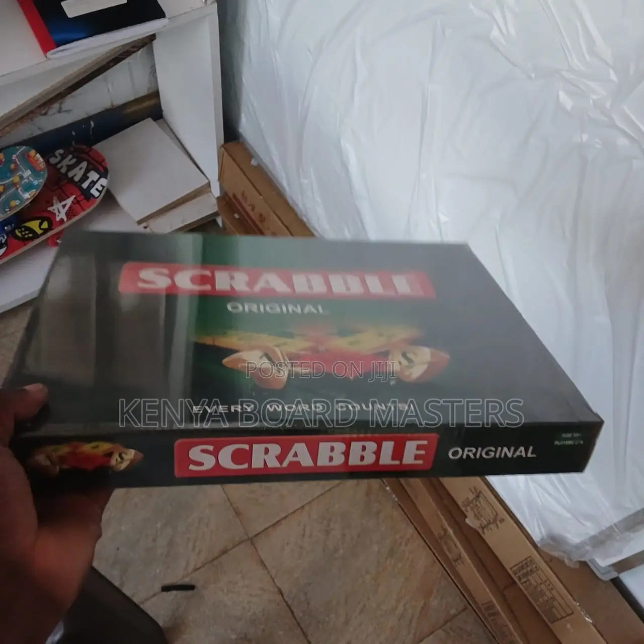 Scrabble °Scrabble Board Game- Scrabble Board Game, Scrabble