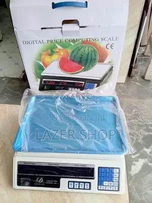 Flat Digital Computing Scale,