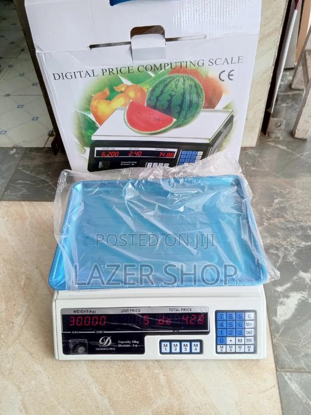 Flat Digital Computing Scale, - thumbnail 3