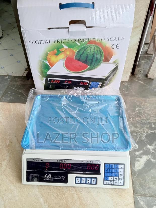 Flat Digital Computing Scale, - thumbnail 4