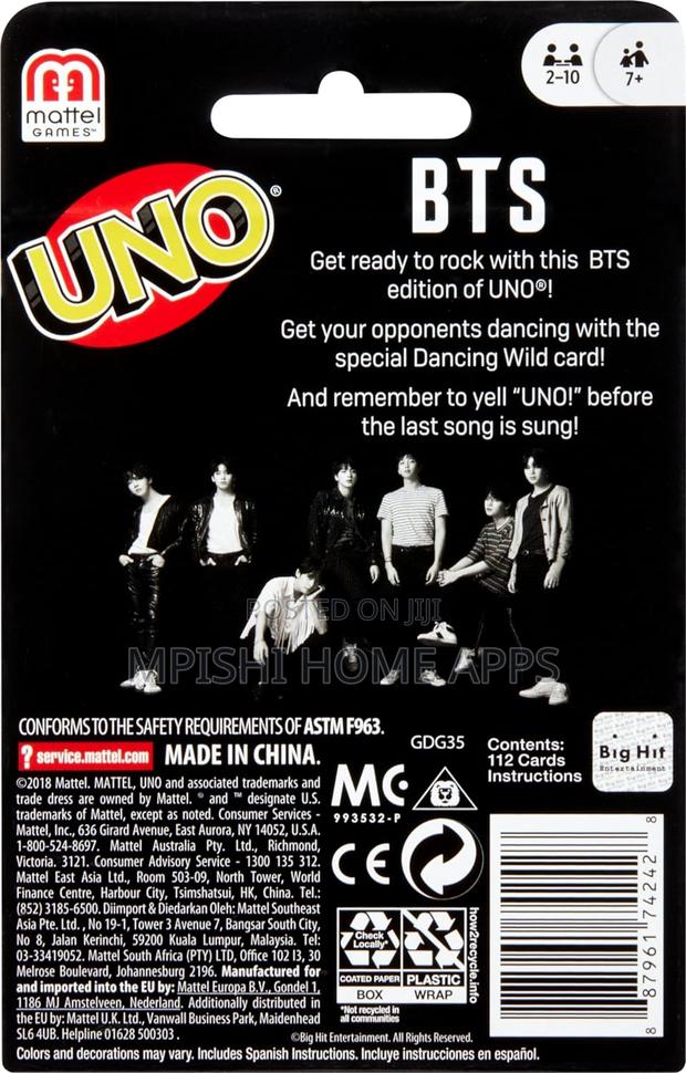 Uno BTS Card Game - thumbnail 4