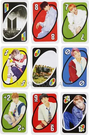 Uno BTS Card Game