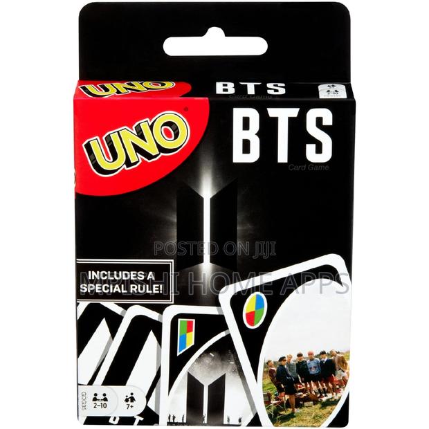 Uno BTS Card Game - main view
