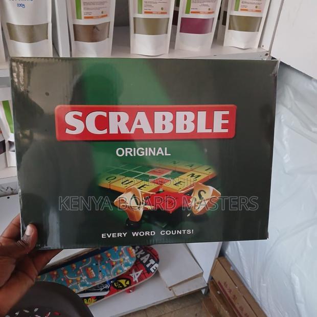 Scrabble Board Game~ Scrabbale Board Game~ Scrabble Games - main view