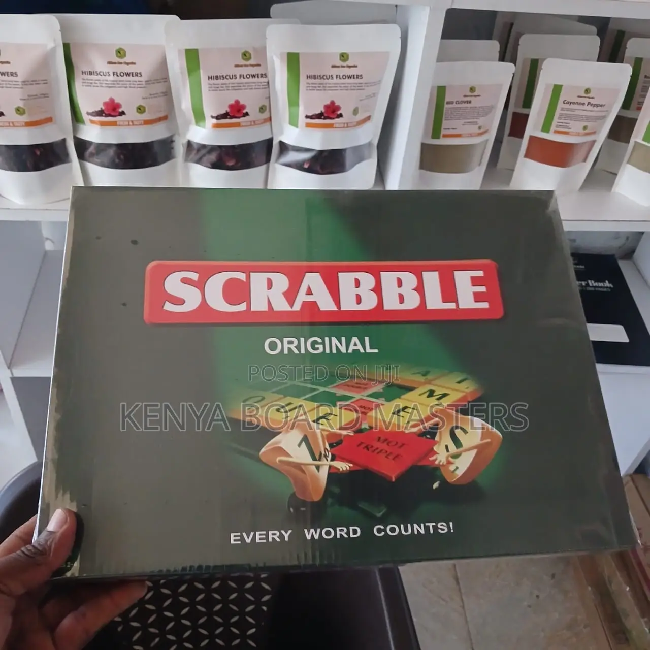 Scrabble -Scrabble Quality Board Game • Scrabble Board Game