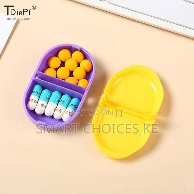 Mini Pill Case Pill Box - thumbnail 3