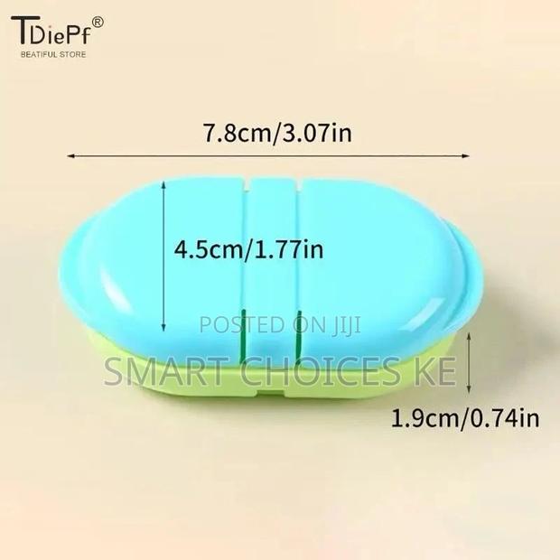 Mini Pill Case Pill Box - thumbnail 4