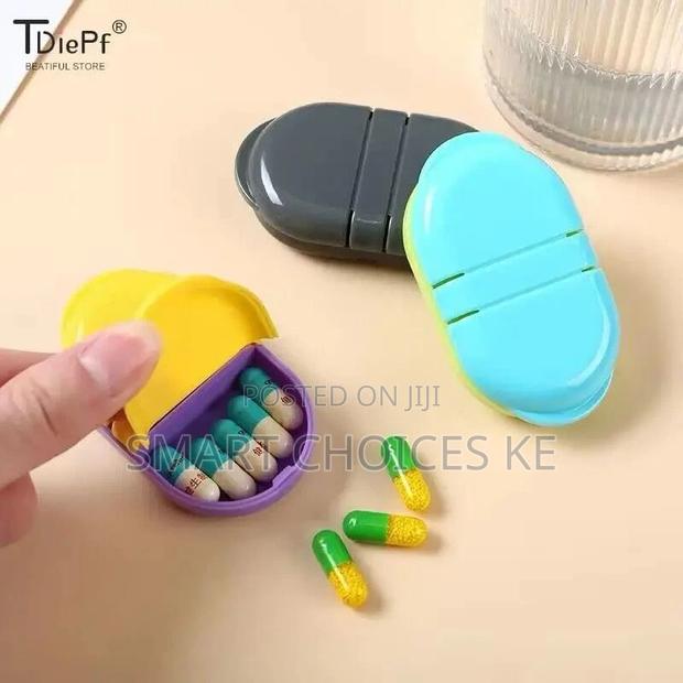 Mini Pill Case Pill Box - thumbnail 5