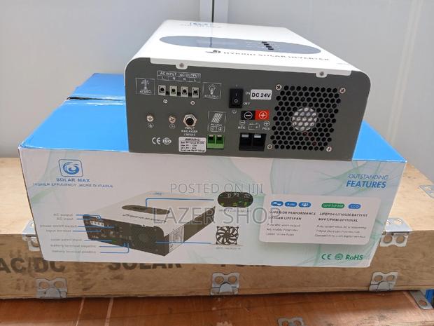 Solarmax 24v 2kva Hybrid Inverter - thumbnail 3