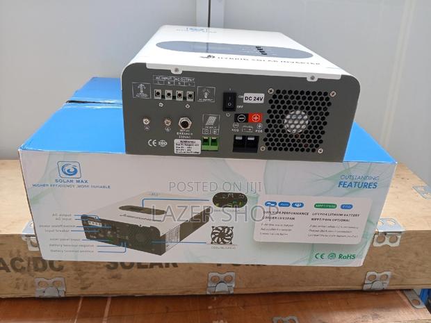 Solarmax 24v 2kva Hybrid Inverter - thumbnail 5