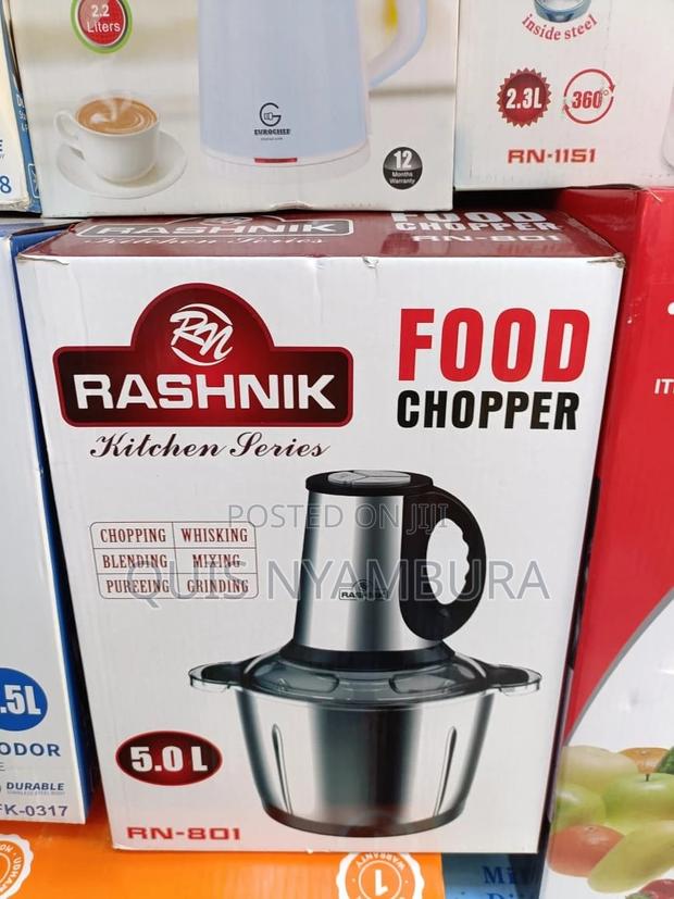 Electric Vegetable Chopper 5L - thumbnail 3