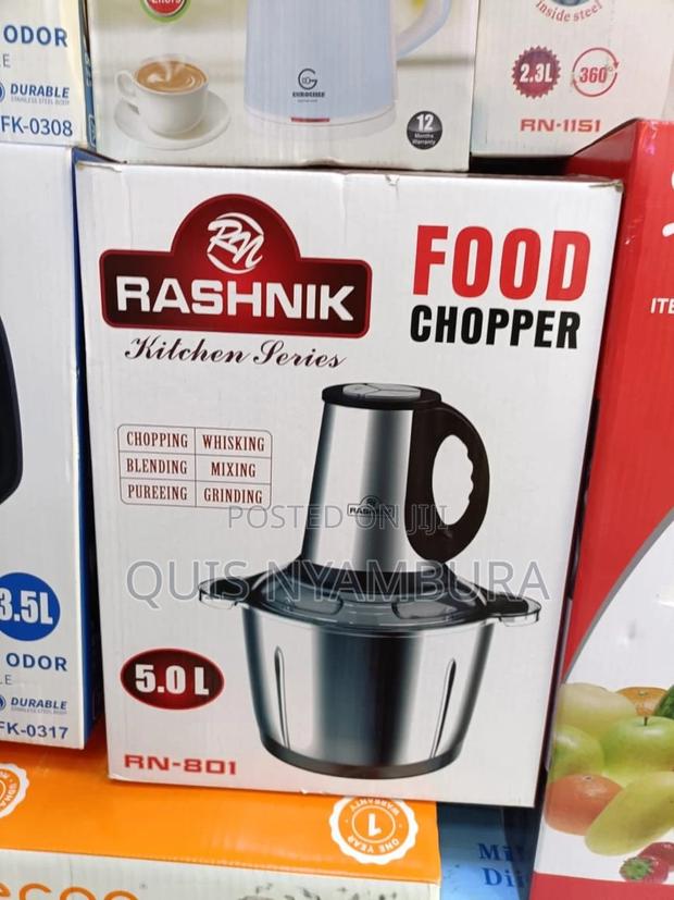 5L Food Chopper/ Vegetable Chopper - main view