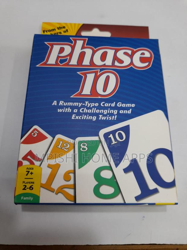 Phase 10 Cards Game - thumbnail 3