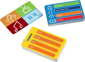 Pictionary Card Game