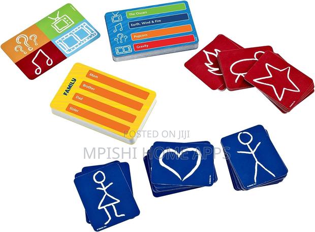 Pictionary Card Game - thumbnail 6