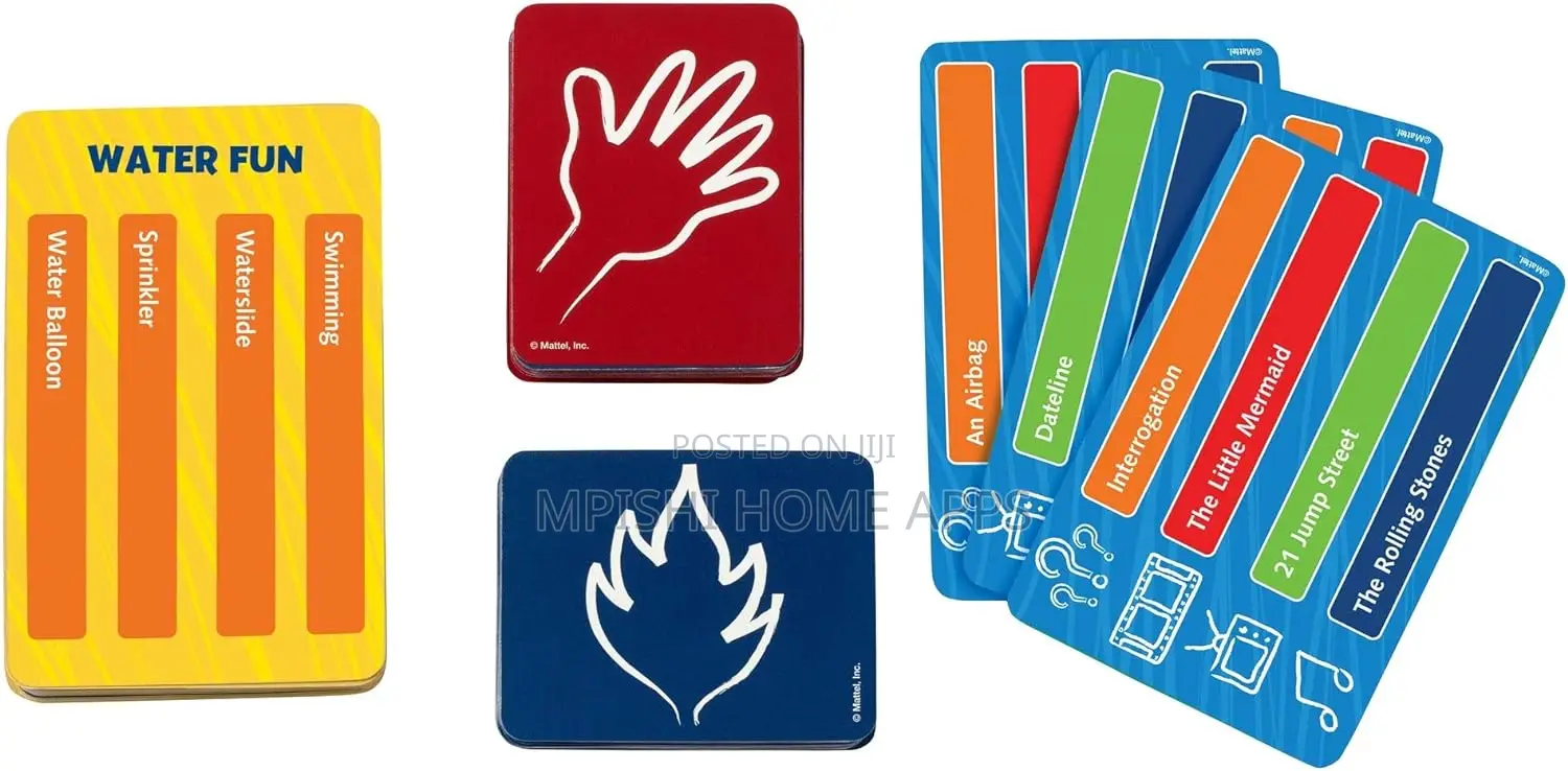 Pictionary Card Game