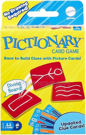 Pictionary Card Game - thumbnail 2