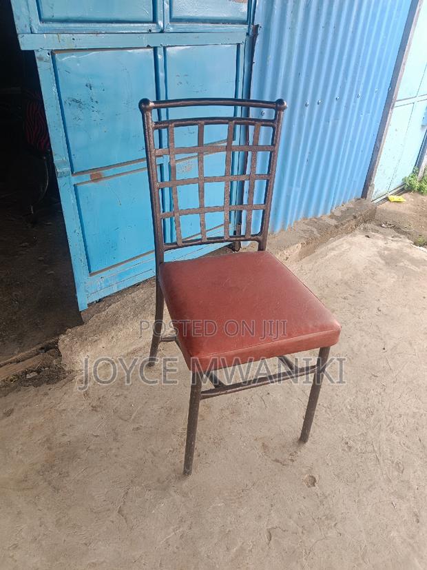 Restaurant Chair, Powder Coated