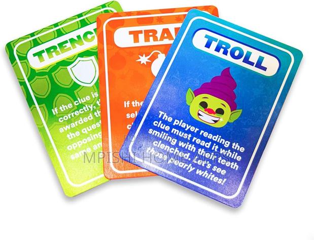 Trivia Trolls Party Game - thumbnail 5