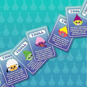 Trivia Trolls Party Game