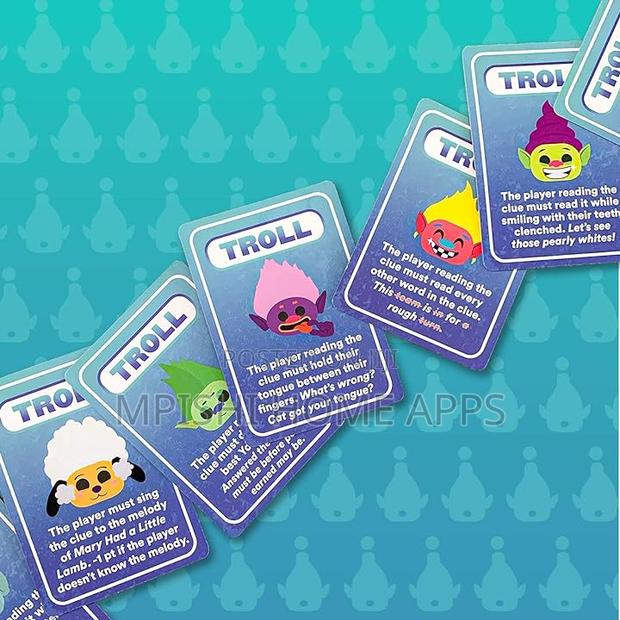 Trivia Trolls Party Game - thumbnail 6