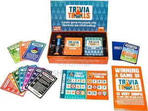 Trivia Trolls Party Game