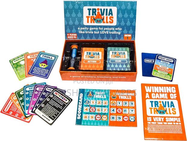 Trivia Trolls Party Game - thumbnail 4