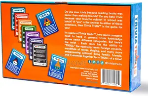 Trivia Trolls Party Game