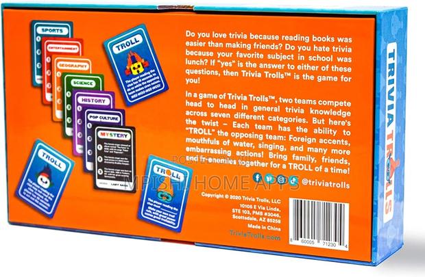 Trivia Trolls Party Game - thumbnail 3