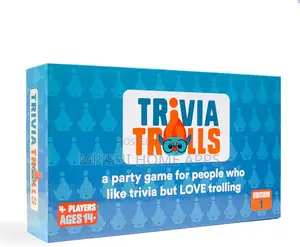 Trivia Trolls Party Game