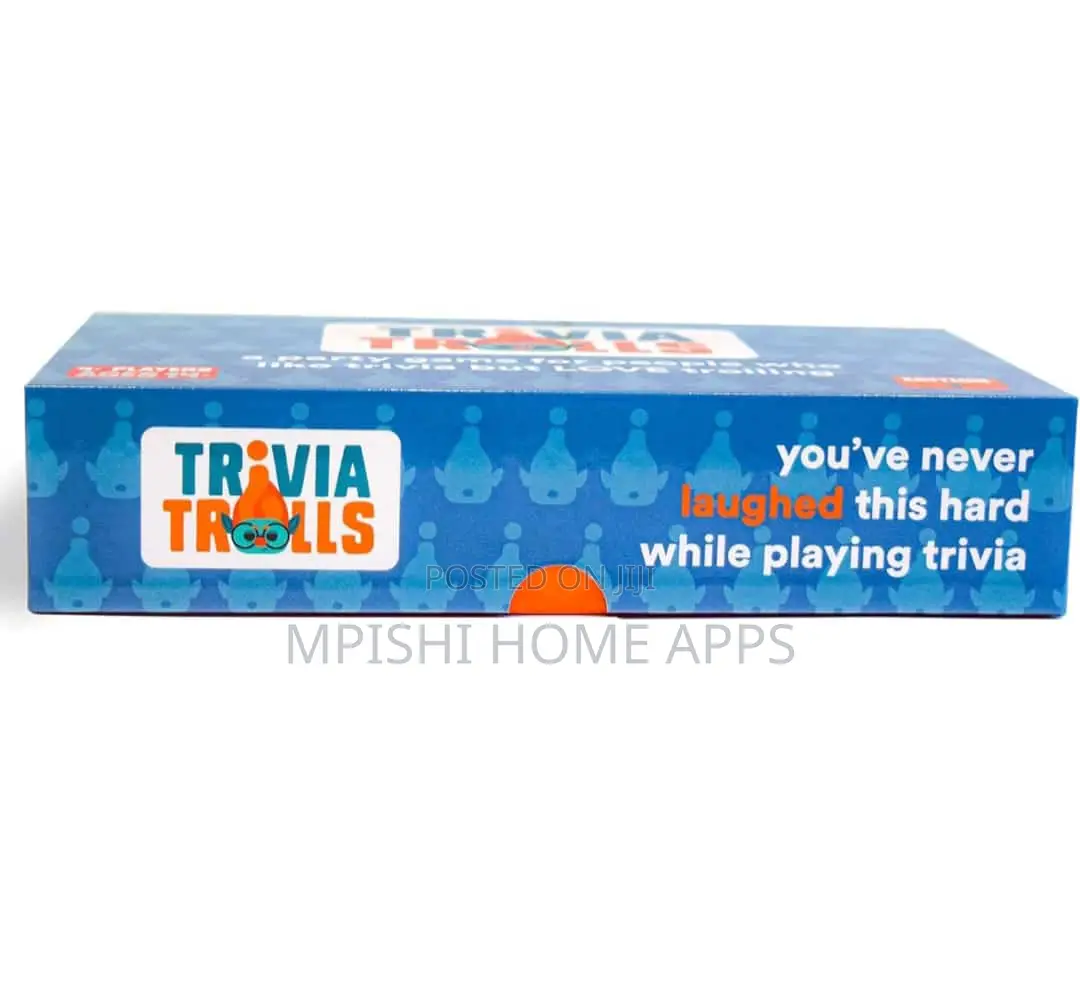 Trivia Trolls Party Game