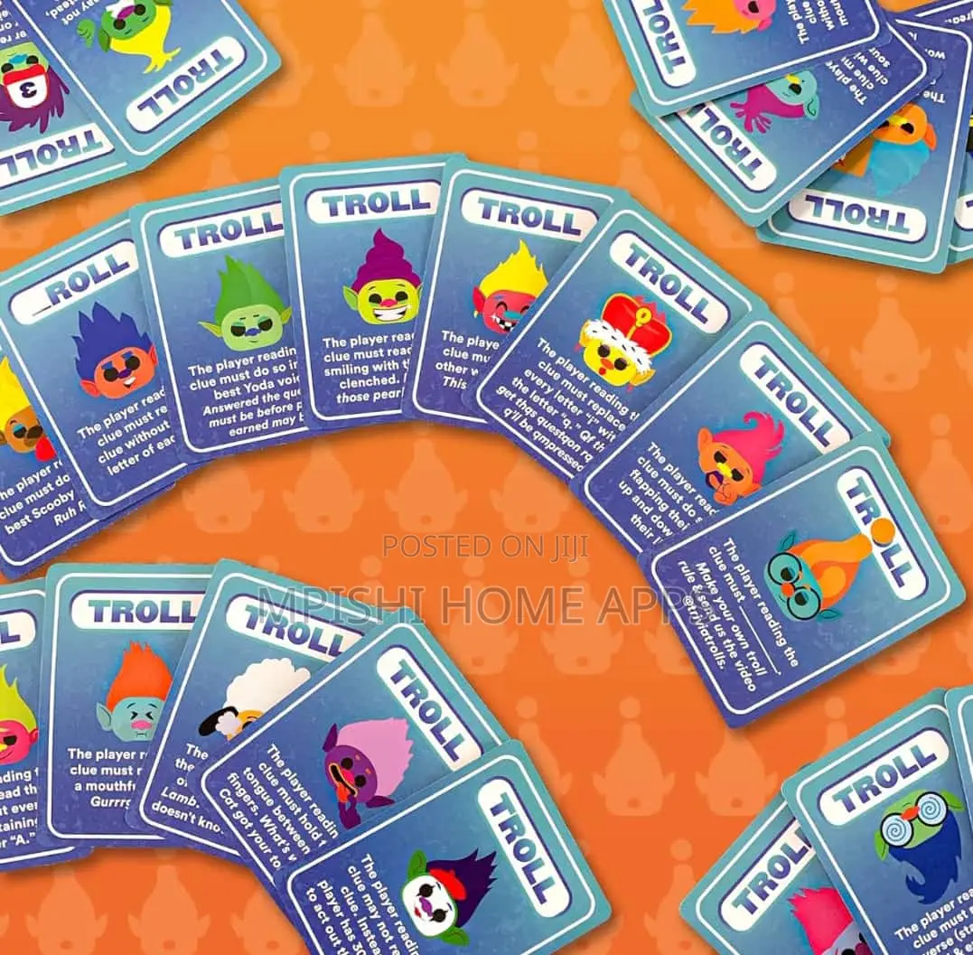 Trivia Trolls Party Game