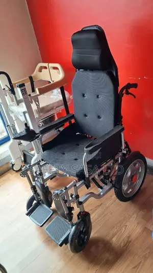 Reclining Electric Wheelchair Heavy Duty