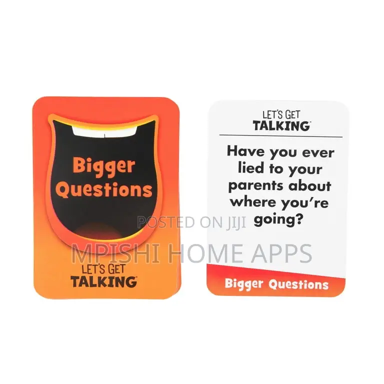 Let's Get Talking Game