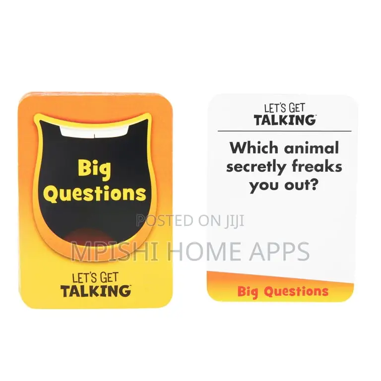 Let's Get Talking Game