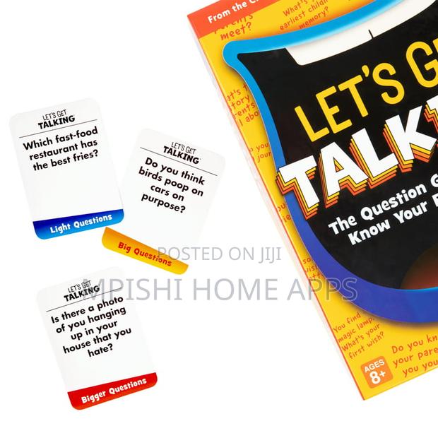 Let's Get Talking Game - thumbnail 5