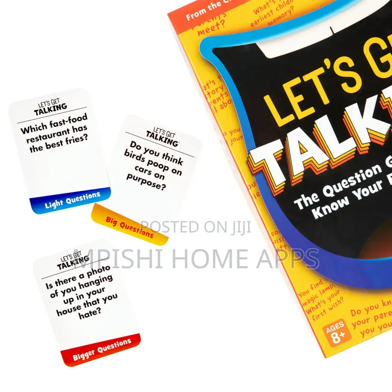 Let's Get Talking Game