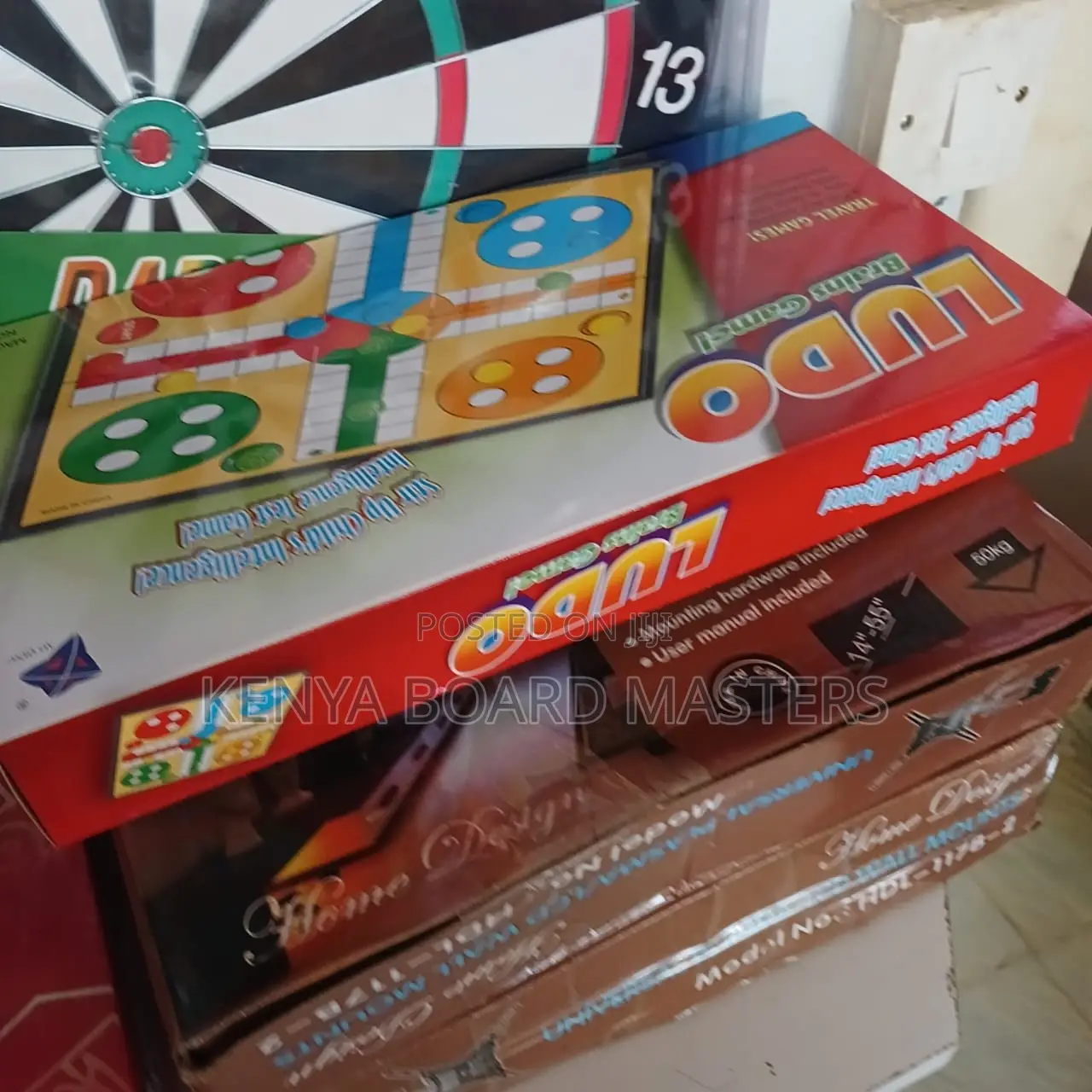 Ludo Board Game ~ Ludo Standard Board Game~ Ludo Board Game