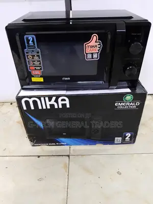 Microwave!Mika 20l Knob Microwave Oven