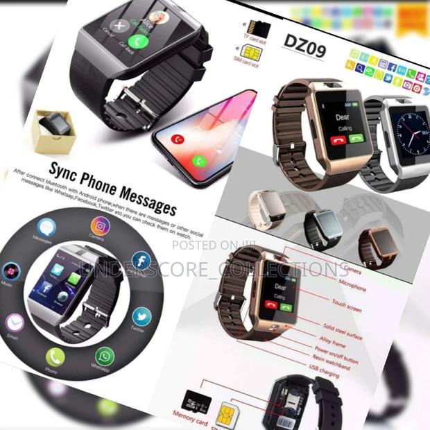*Dz09 Smart Watch* - main view