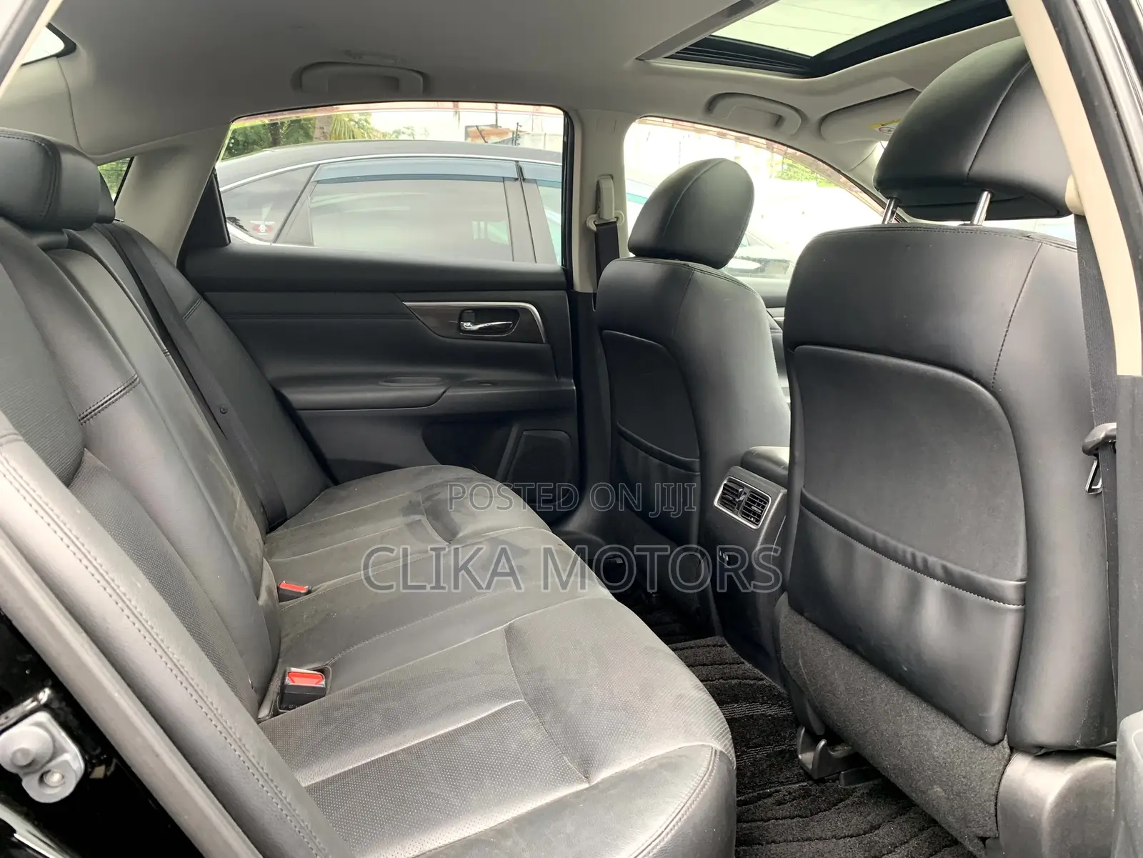 Nissan Teana 2016 Black