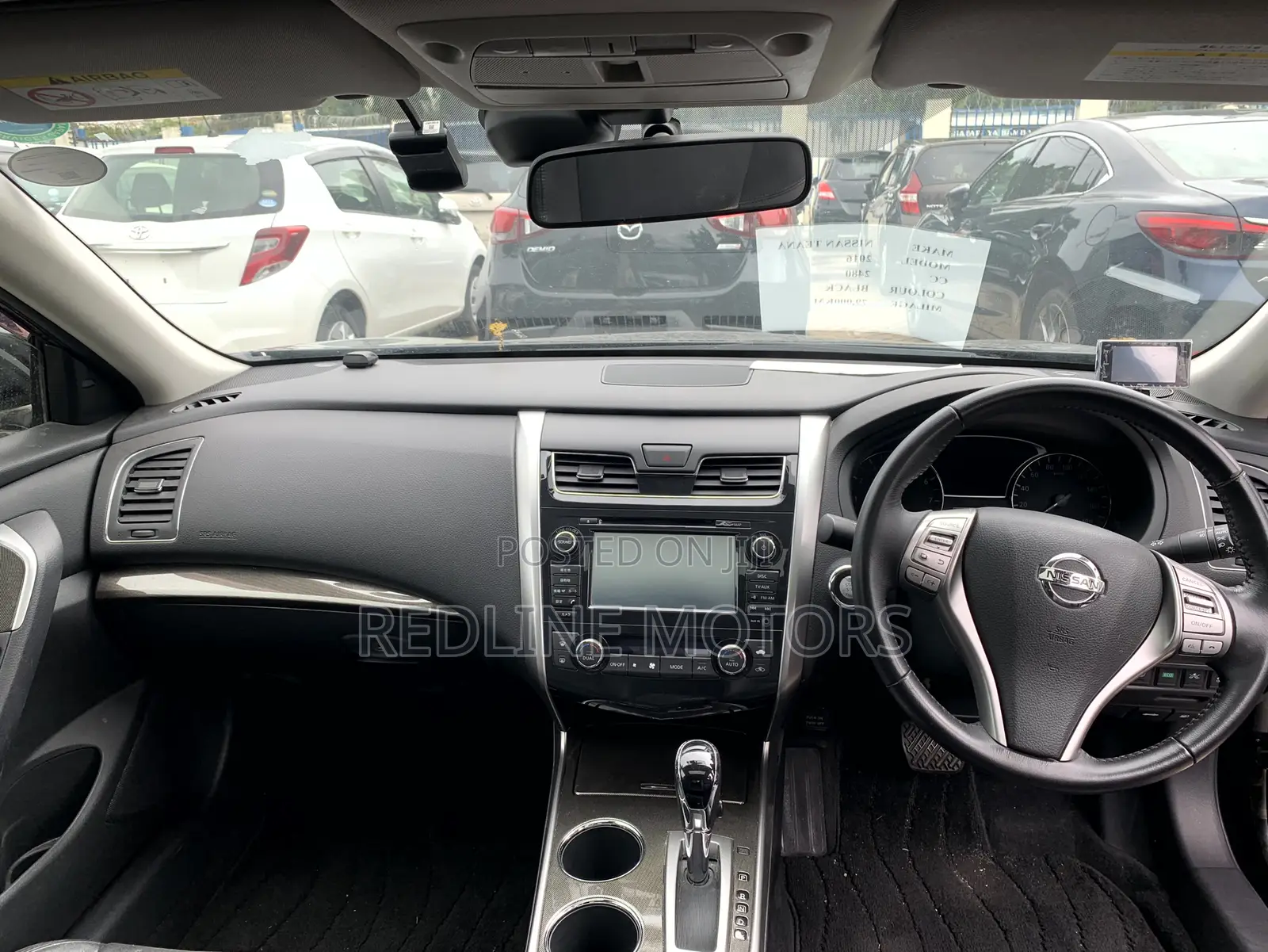 Nissan Teana 2016 Black