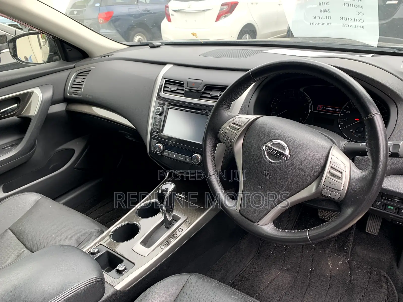 Nissan Teana 2016 Black