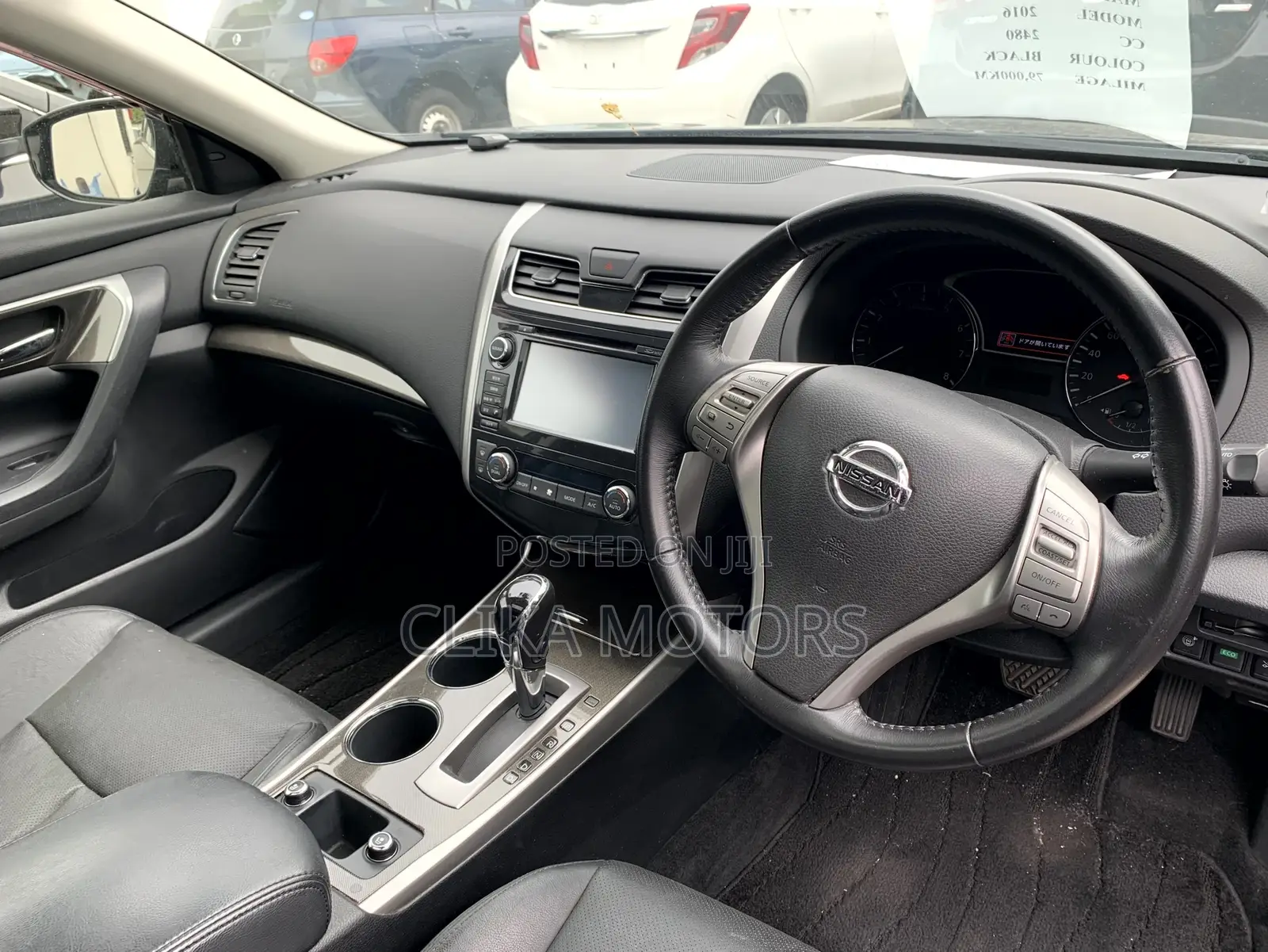 Nissan Teana 2016 Black
